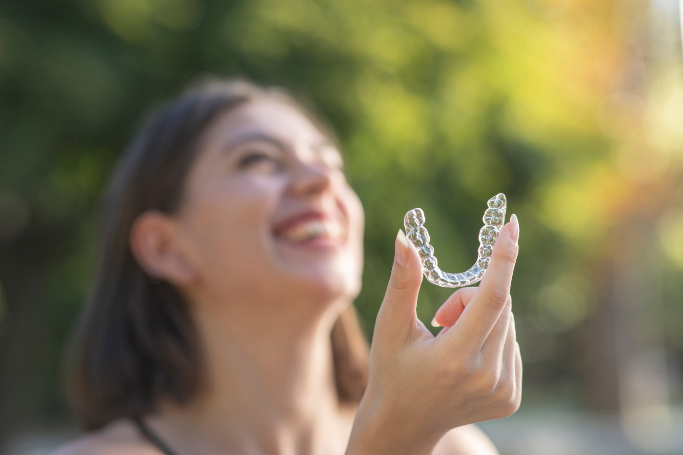 Invisalign beugel